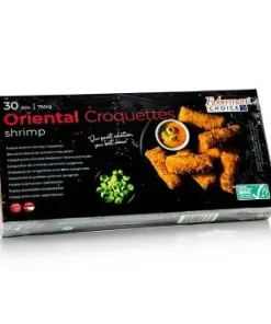 Garnelenkroketten „Orientalische Art“, Fishermans Choice, TK, 750 g, 30 St