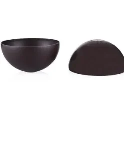 Schokoform – Halbkugel, dunkel, 70mm, Cluizel, 375 g, 30 St