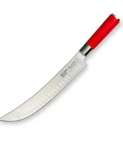 Serie Red Spirit, Zerlegemesser „HEKTOR“, Kullenschliff, 26cm, DICK, 1 St