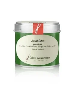 Zimtblüten, gemahlen, Altes Gewürzamt, 70 g