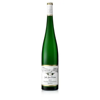 2016er „Graacher Himmelreich“ Riesling Spätlese, süß, 8 % vol., J.J. Prüm, 1,5 l