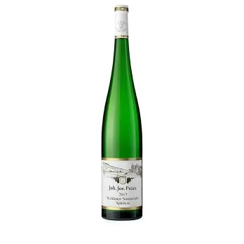 2017er „Wehlener Sonnenuhr“ Riesling Spätlese, süß, 8 % vol., J.J. Prüm, 1,5 l – Bild 2