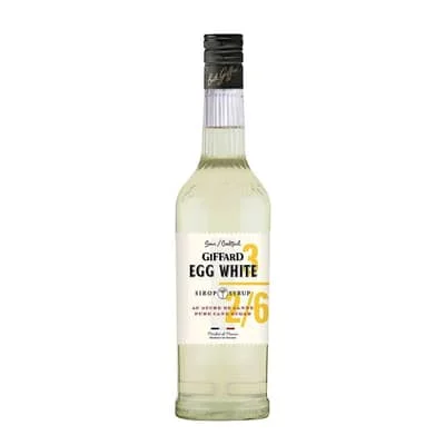 Giffard Egg White Eiweiss Sirup 70cl