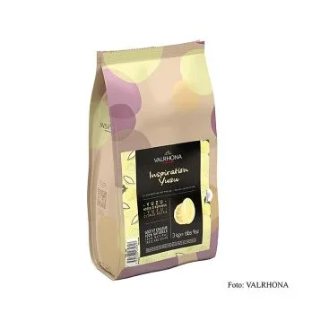 Valrhona Inspiration Yuzu – Yuzuspezialität mit Kakaobutter, 3 kg – Bild 2