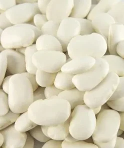 Bohnen, Corona, weiß und groß, getrocknet, 1 kg