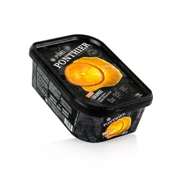 Püree – Orange, 100% Frucht, ungezuckert, TK, 1 kg – Bild 2
