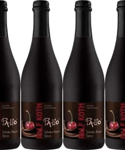 Palio – Schoko Kirsch Secco 6x 0,75l – Fruchtiger Perlwein