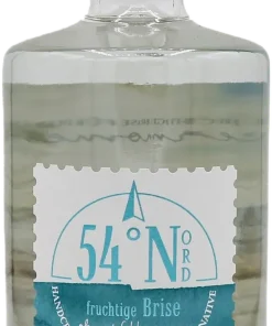 54°N Gin fruchtige Brise ohne Wellengang – alkoholfrei