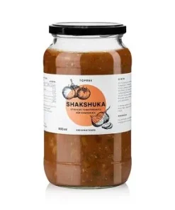 Shakshuka, Tomatensaucenbasis für die Eierspeise, TOFREE-north, 900 ml