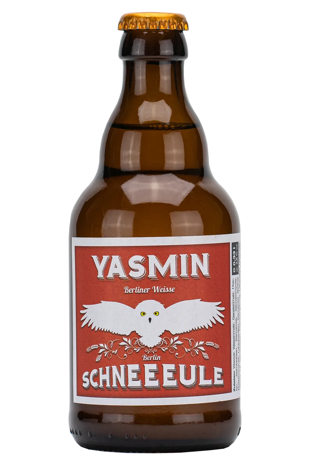 Schneeeule Yasmin Berliner Weisse