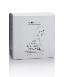 ANASSA Fennel Tea (Fenchel Tee), 10 einzeln verpackte Beutel, BIO, 15 g, 10 St