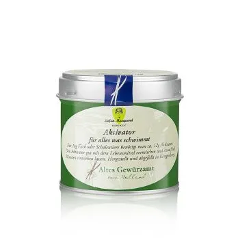 Aktivator für alles was schwimmt, Würzmittel, Altes Gewürzamt, 140 g – Bild 2