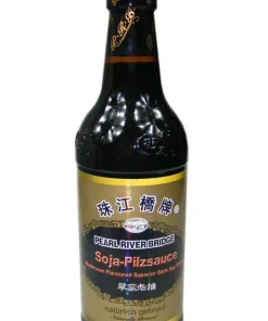PRB Dunkle Soja-Pilzsauce 500ml | Mushroom Flavoured Superior Dark Soy Sauce