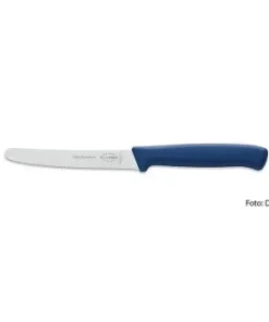 Allzweckmesser, mit Wellenschliff, blau, 11cm, DICK, 1 St