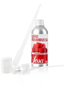 SOSA Aroma Natural Himbeere, flüssig (46010094), 50 g