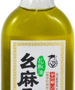 YAOMAZI Sichuan-Pfeffer Öl 250ml | Szechuanöl | Szechuan Öl