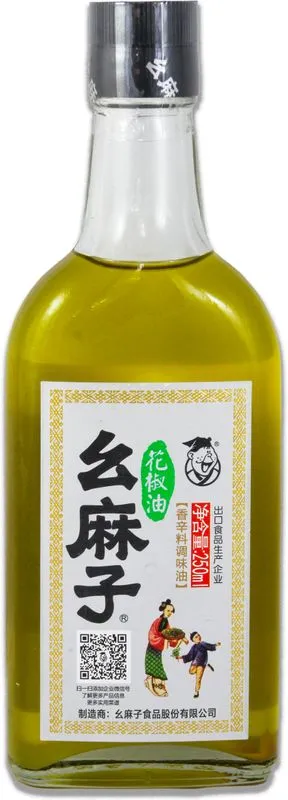 YAOMAZI Sichuan-Pfeffer Öl 250ml | Szechuanöl | Szechuan Öl