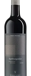Wein Saale Unstrut Rotwein Spätburgunder 2020 trocken Winzervereinigung Freyburg Prädikatswein Spätlese Holzfass Höhnstedter Kreisberg