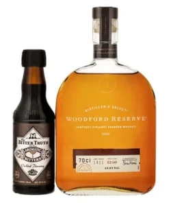 Woodford Reserve Old Fashioned Drink Bundle 90cl