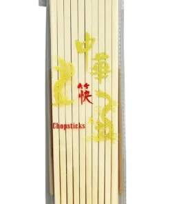 [ 10 Paar ] Essstäbchen Kunststoff [ CREMEWEIß ] 27 cm / China Besteck