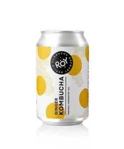 ROY Ginger Kombucha Berlin, BIO, 330ml