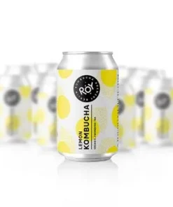 ROY Lemon Kombucha Berlin, BIO, 24 x 330ml