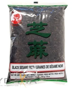 2er-Pack COCK Sesamsamen, schwarz (2x 454kg) | Sesam | Black Sesame Seed