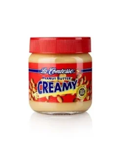 Erdnusspaste, creamy, La Comtesse, 350 g