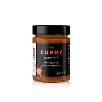 Serious Taste ‘‘the curry, mats style‘‘ Currysauce, 300ml (Ernst Petry), 300 ml – Bild 2