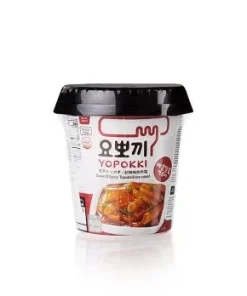 YOPOKKI Reiskuchen Snack Cup, sweet&spicy, 140 g