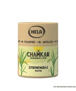 HELA Chamkar – Zitronengraspulver, 60 g