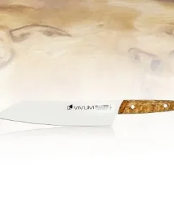 VIVUM Kochmesser, 21cm, mit Holzgriff, 26cm, DICK, 1 St