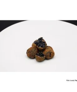 Mini Croquetas – Kroketten mit Tintenfisch & Tinte, Luxury Tapas, TK, 1 kg, ca.70 St