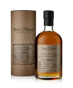 Single Malt Whisky Ardmore 14 J. Best Dram Palo Cortado, 58,9 % vol., Highland, 700 ml
