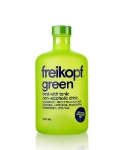 Freikopf – green best with tonic, alkoholfrei, 500 ml