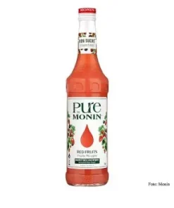 Monin PURE Red Berries ( Rote Beeren) Ungesüßt , 750 ml