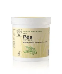 PEA PROTEIN, Erbsen Protein, 500g, TÖUFOOD, 500 g