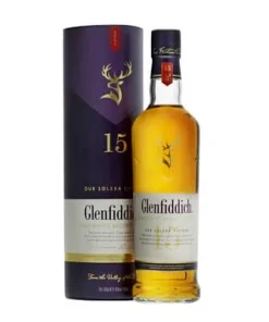 Glenfiddich 15 Years Single Malt Whisky 70cl