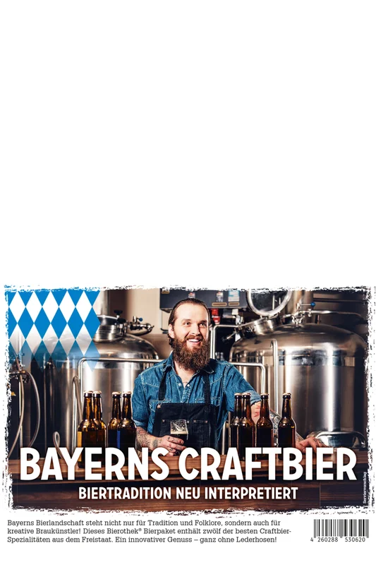 Bavaria’s craft beer package – craft beer tasting set