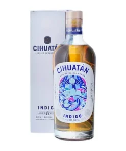 Ron Cihuatán Indigo 8 Years Rum 70cl