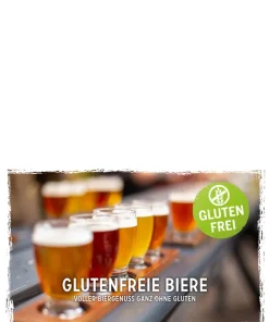 Gluten-free beer package – craft beer tasting set