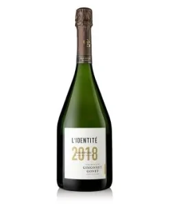 Champagner Gimonnet Gonet 2018er Identité Blanc de Blanc, Grand Cru, Extra brut, 12,0 % vol., Magnum, 1,5 l