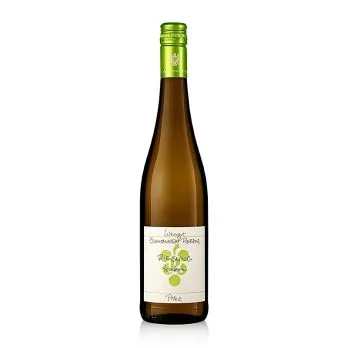 2023er Riesling QW, trocken, 12 % vol., Rebholz, BIO, 750 ml
