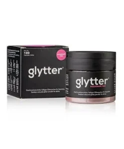 glytter „Passionate Pink“, Lebensmittelglitzerpuder, 10 g
