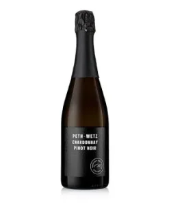 2019er Chardonnay & Pinot Noir, Brut Nature Sekt, 12 % vol., Peth-Wetz, 750 ml