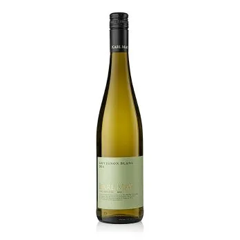 2024er Sauvignon Blanc QW, trocken, 12 % vol., Karl May, BIO, 750 ml – Bild 2
