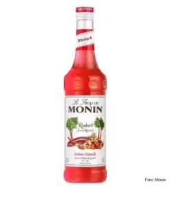 Monin Rhubarb (Rhabarber) Sirup 1:8, 700 ml