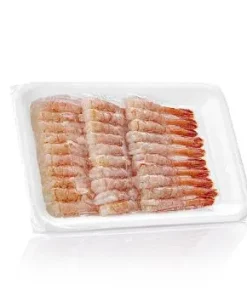 Sushi Belag Ama Ebi L (Garnele), roh, 30 Stück ohne Schale, TK, 155 g