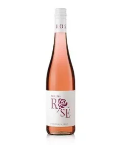 2024er „Philipps Rose“ QW, trocken, 11,5 % vol., Philipp Kuhn, vegan, 750 ml