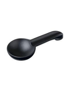 Zigarrenascher schwarz matt